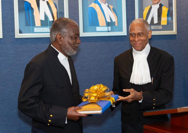 Special Sitting to Mark the Retirement of the Hon. Mr. Justice Andrew D. Burgess
